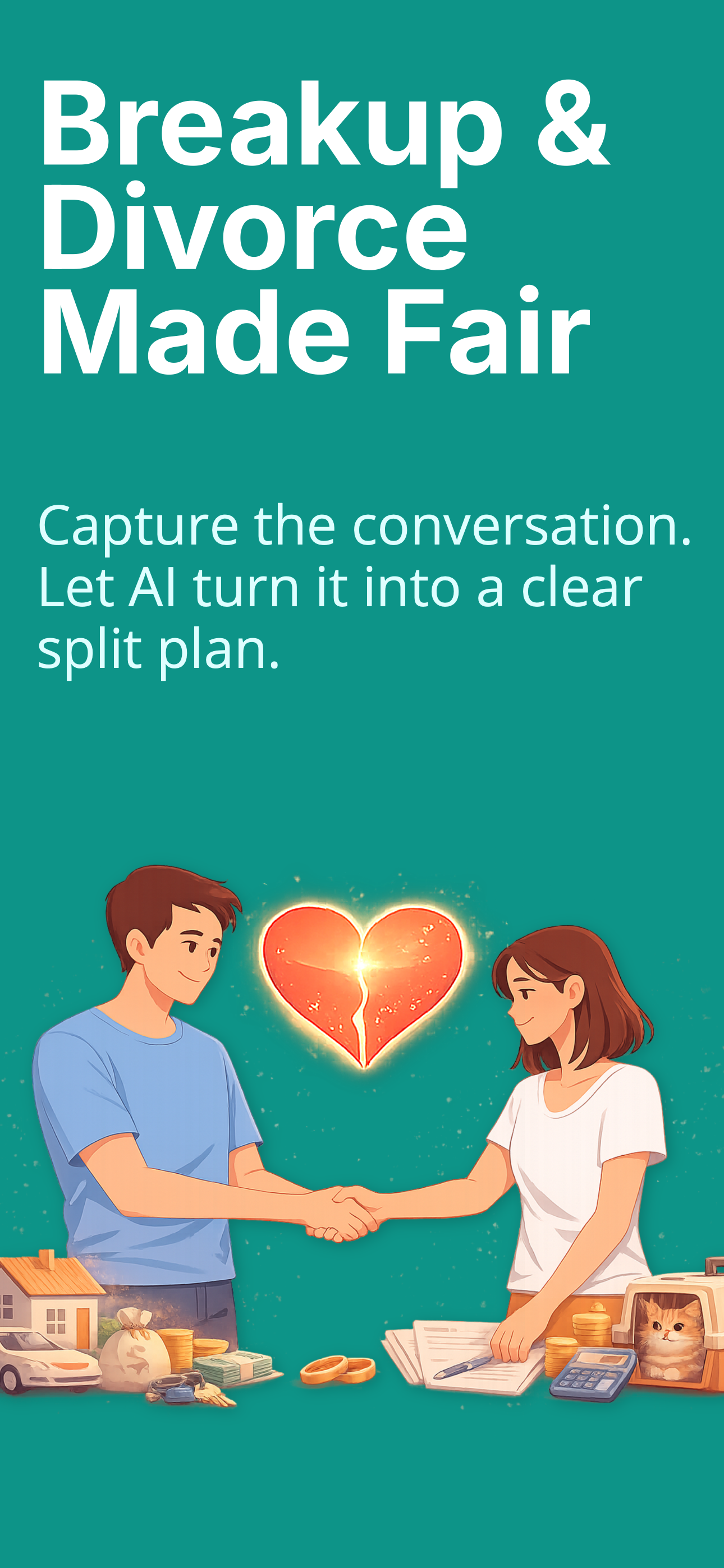 BreakupFair Interface